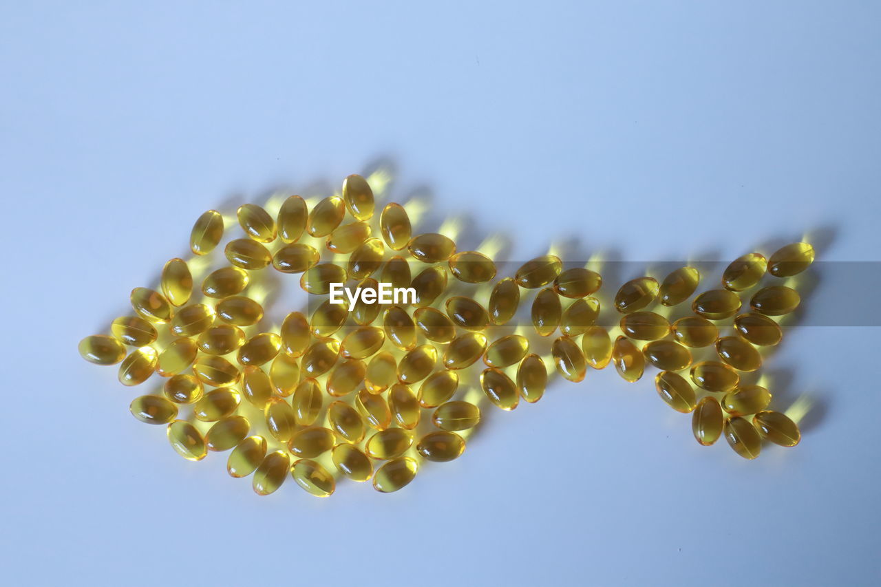 LOW ANGLE VIEW OF LEMON AGAINST SKY