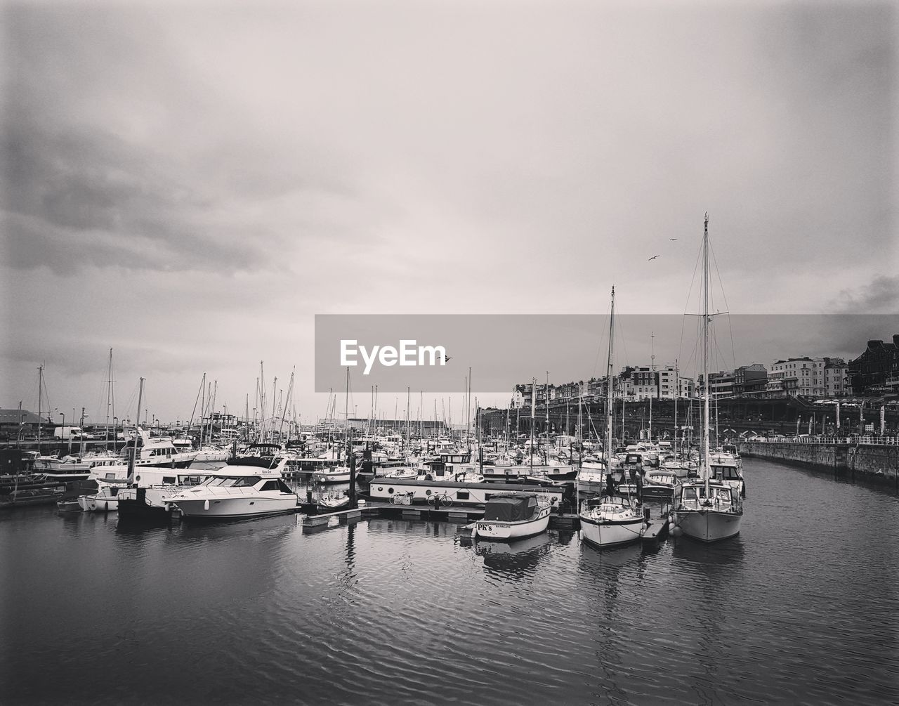 BOATS IN HARBOR