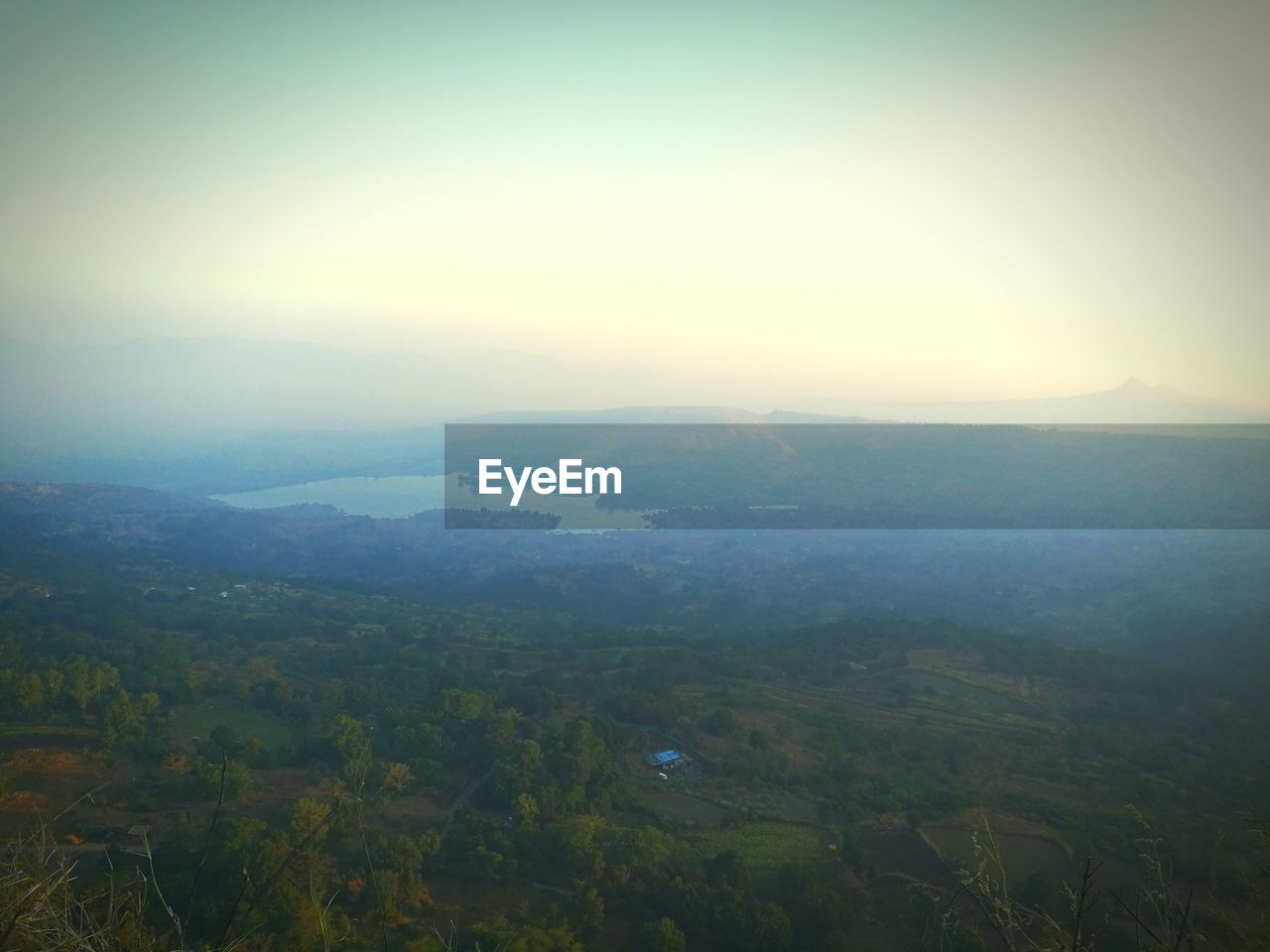 HIGH ANGLE VIEW OF LANDSCAPE