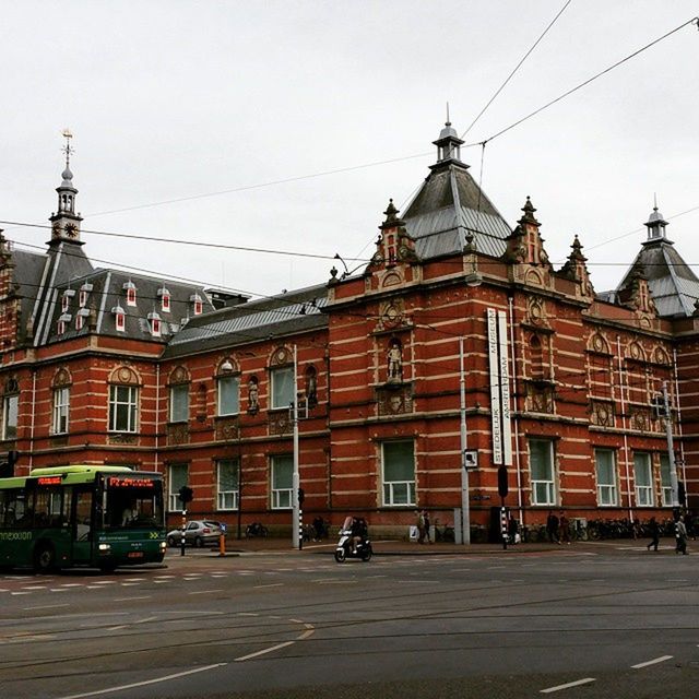 VIEW OF CITY STREET