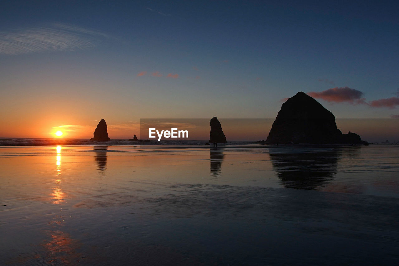 Cannon beach sunset 