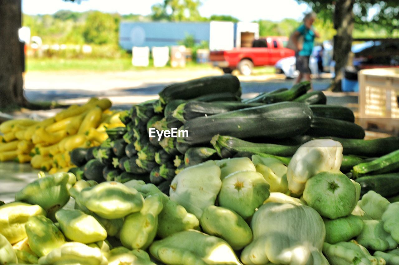 CLOSE-UP OF VEGETABLES FOR SALE