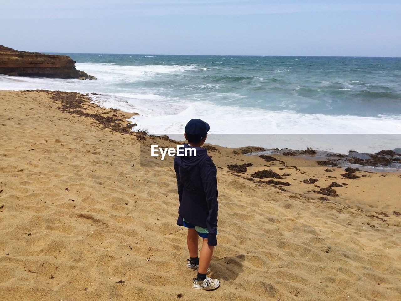 VIEW OF PEOPLE ON BEACH