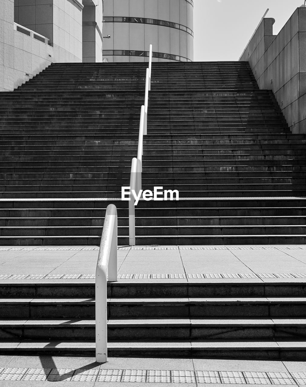 Staircase of modern building