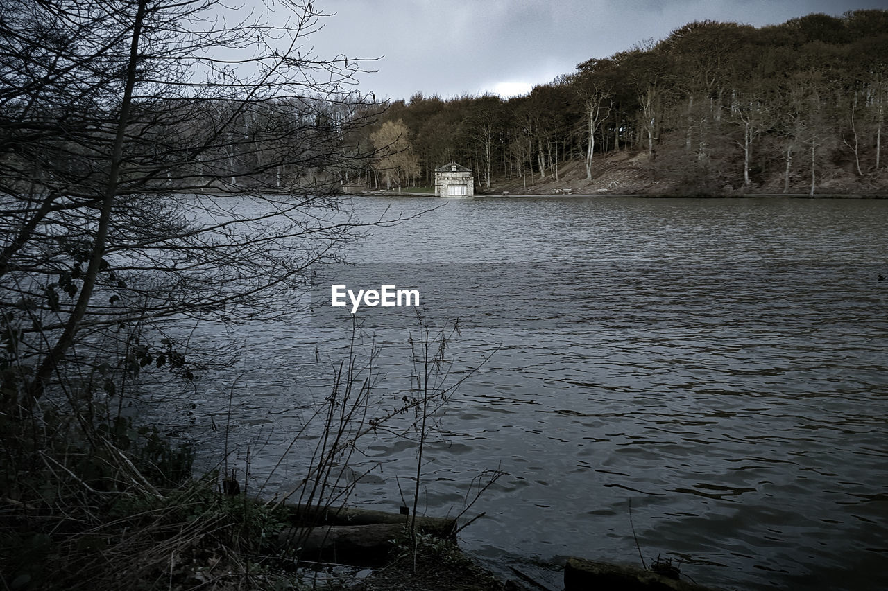 SCENIC VIEW OF RIVER AGAINST SKY