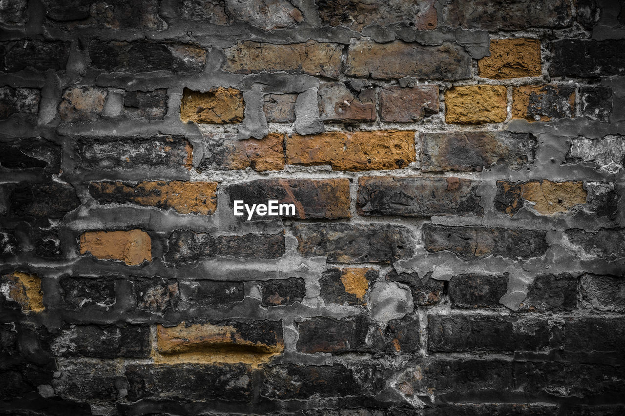 Full frame shot of brick wall