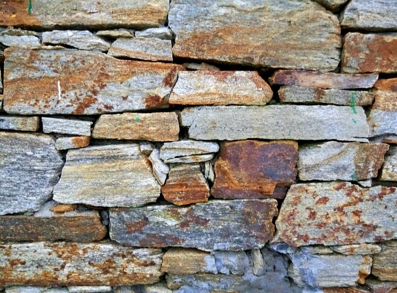 FULL FRAME SHOT OF BRICK WALL WITH BRICK WALL