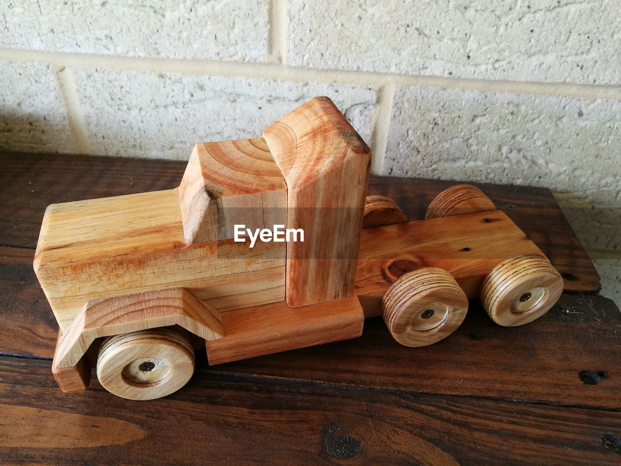 Toy truck, home made