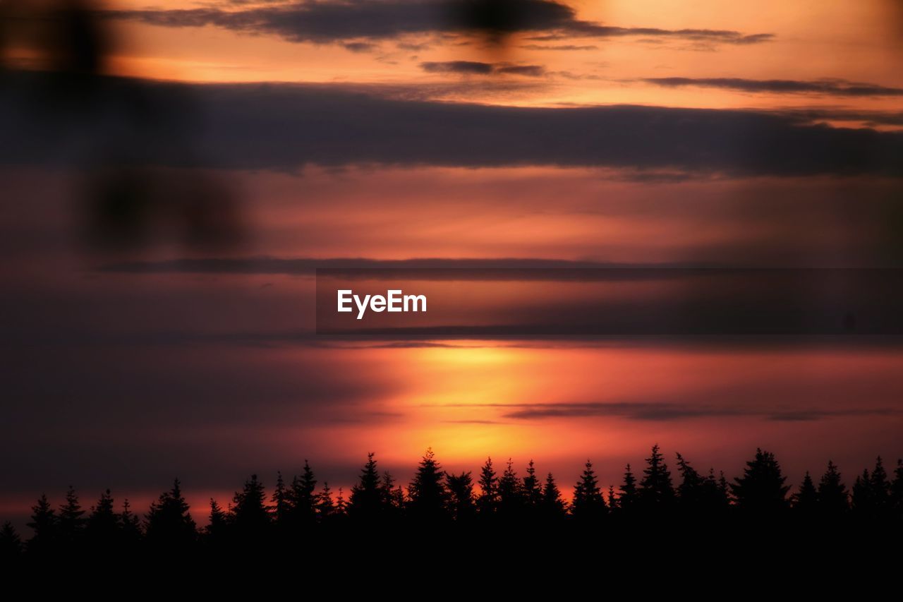 SCENIC VIEW OF SUNSET