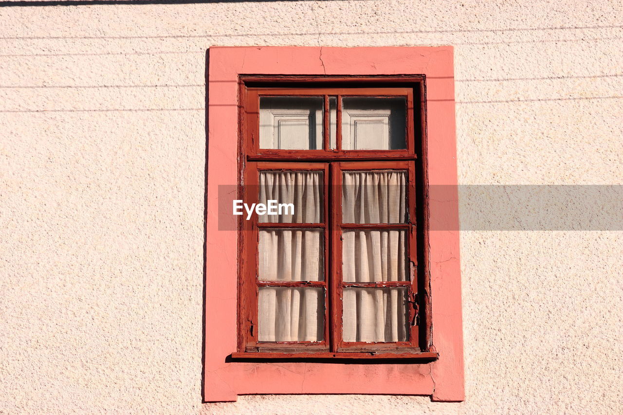 Rustic traditional portuguese window