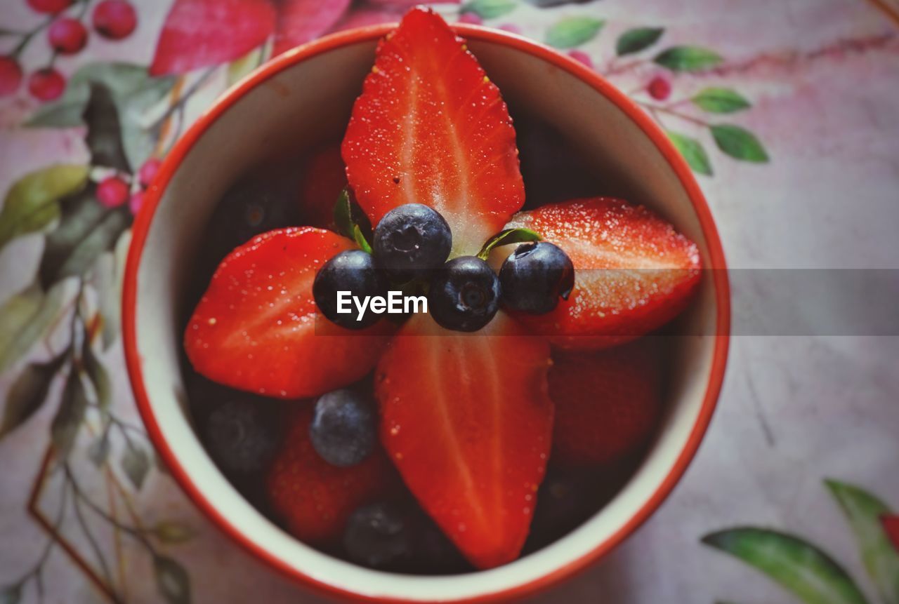 Bowl fof berries