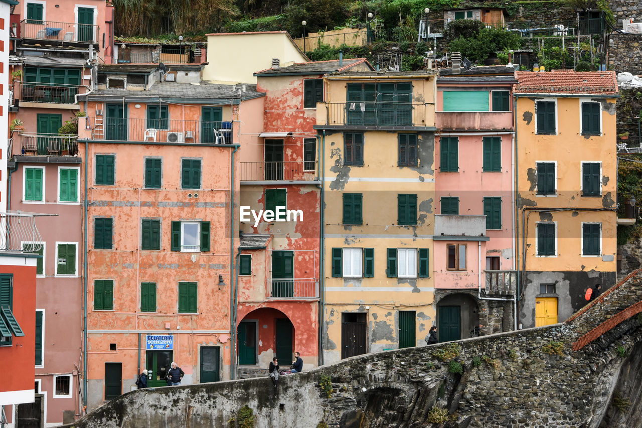 View of buildings in city