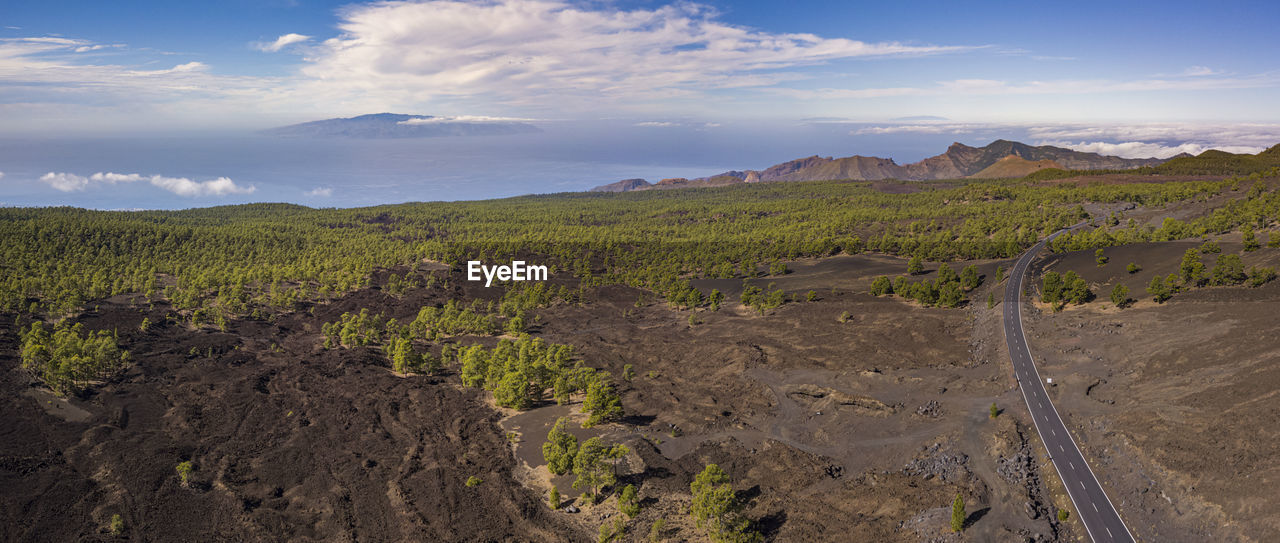 PANORAMIC VIEW OF LANDSCAPE AGAINST SKY