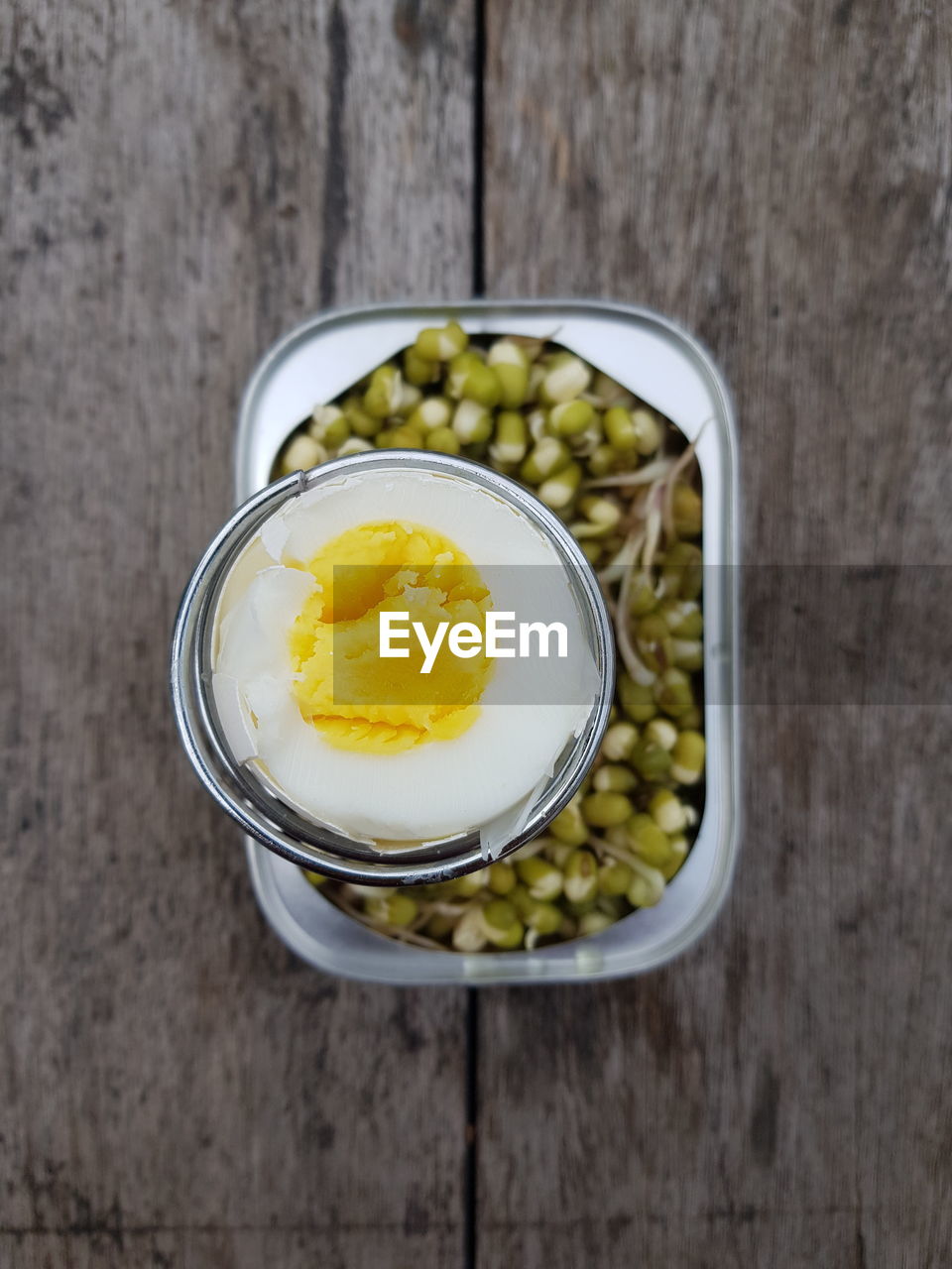 food and drink, food, healthy eating, wellbeing, freshness, bowl, directly above, produce, indoors, wood, high angle view, dish, fruit, yellow, studio shot, no people, plant, table, egg, meal, kitchen utensil, egg yolk, still life, close-up