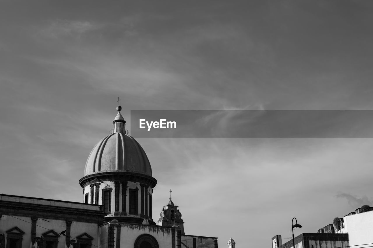 Church and bell