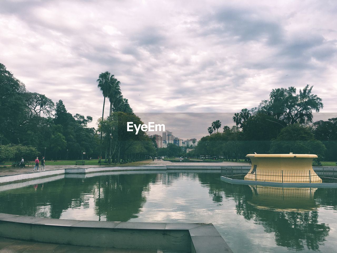 water, reflection, tree, sky, plant, cloud, nature, lake, nautical vessel, waterway, tranquility, architecture, beauty in nature, morning, travel destinations, no people, outdoors, scenics - nature, transportation, travel, day, tranquil scene, built structure, environment, reflecting pool, body of water, tourism