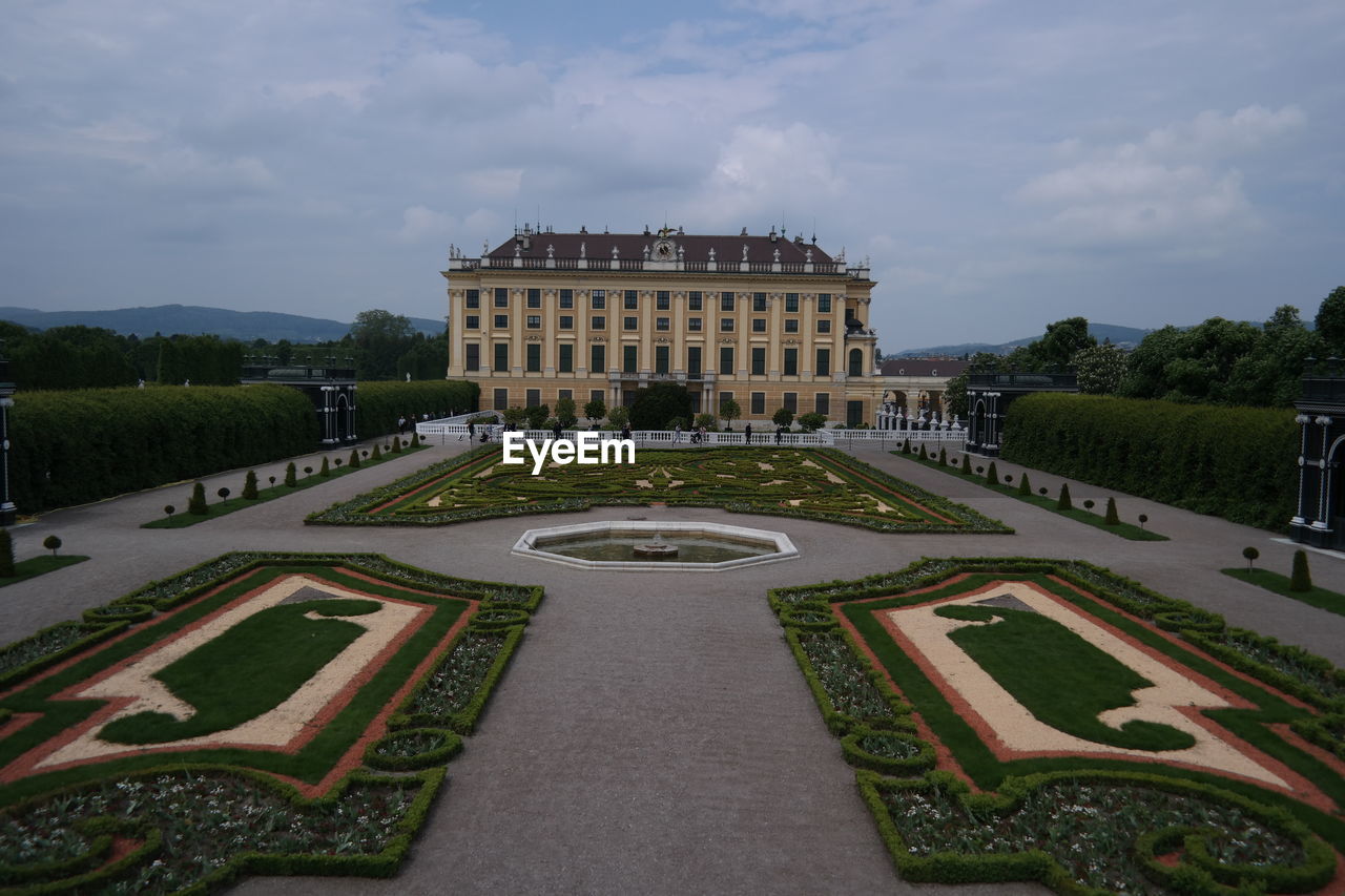 VIEW OF GARDEN