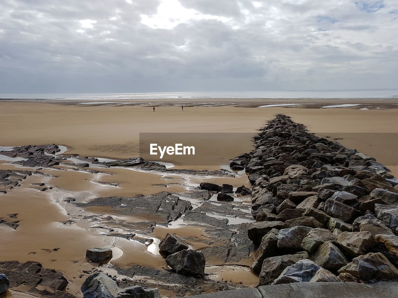 VIEW OF BEACH AGAINST SKY