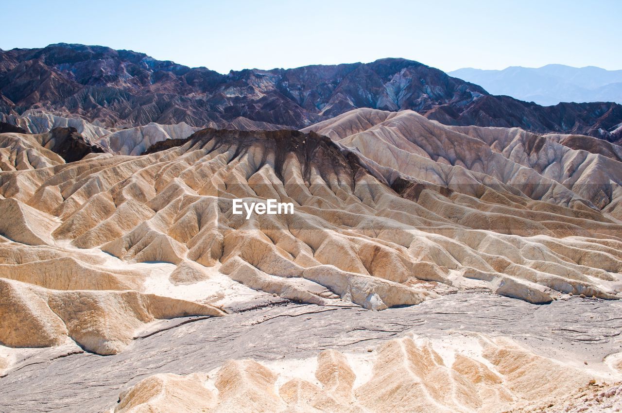 View of desert against sky