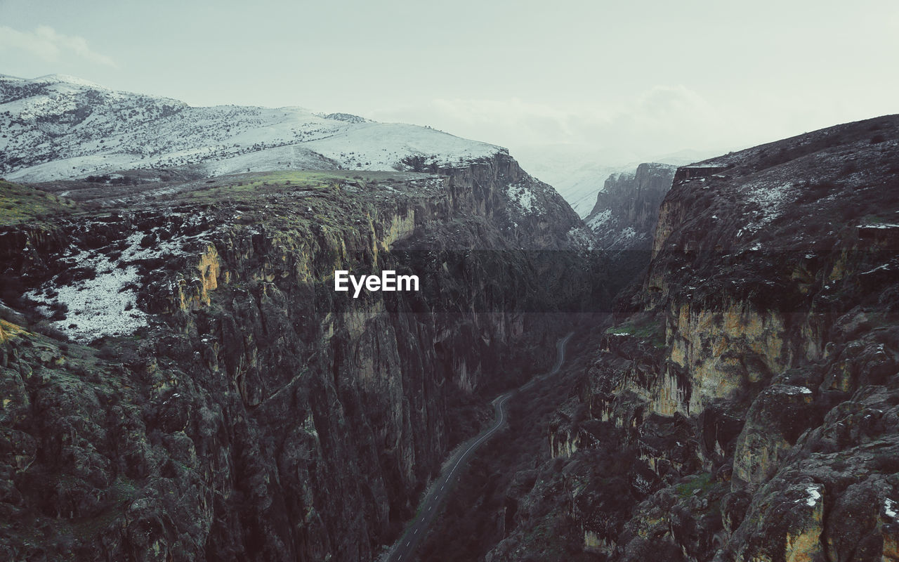 PANORAMIC VIEW OF LANDSCAPE AGAINST SKY