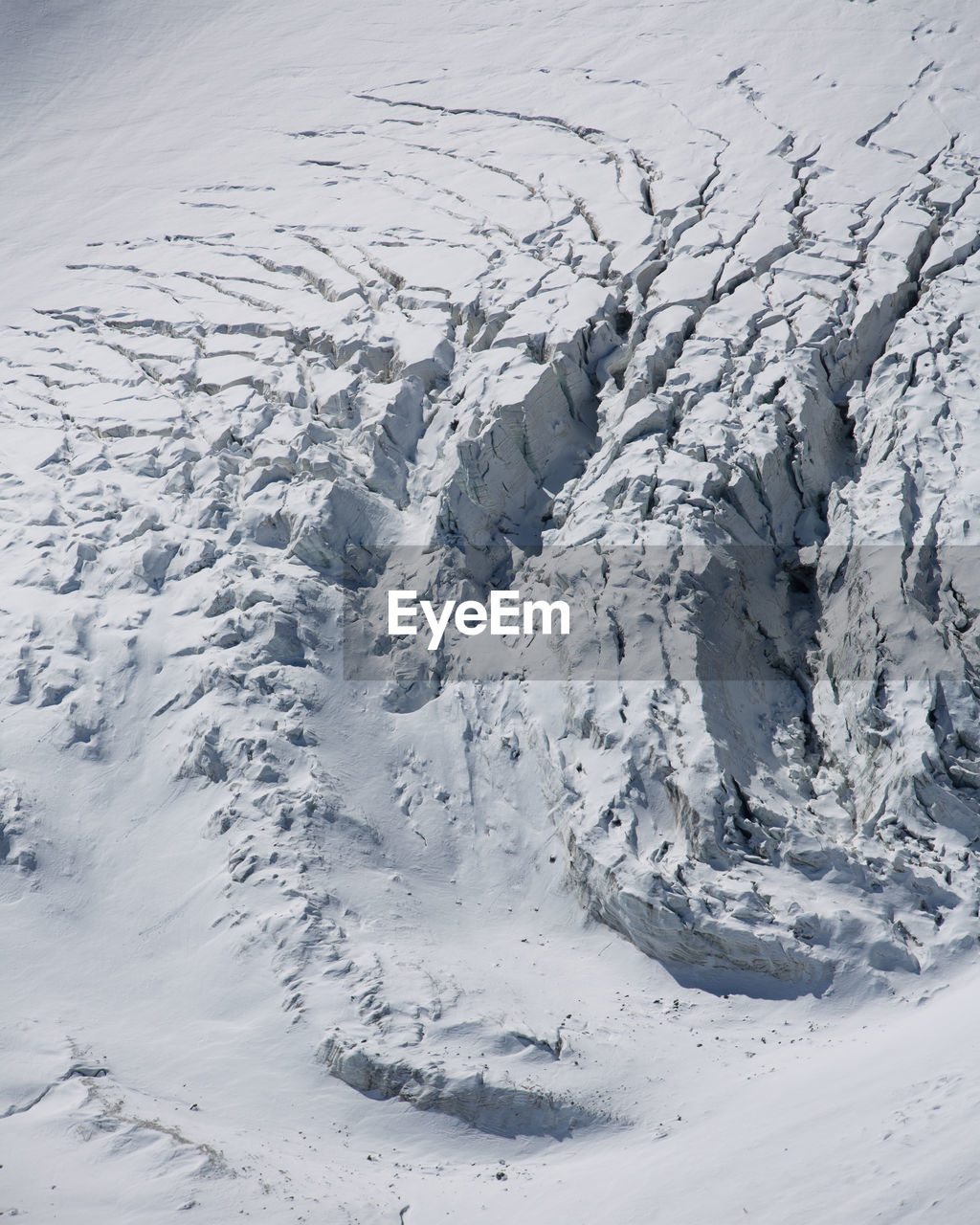 Full frame shot of snow covered landscape