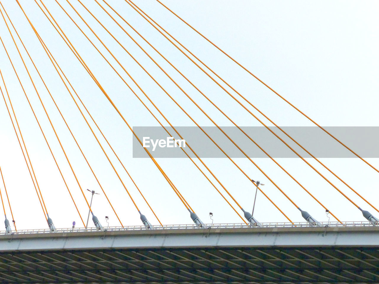 LOW ANGLE VIEW OF BRIDGE AGAINST SKY