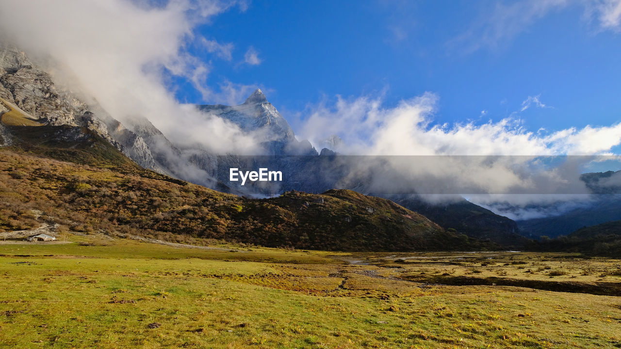 Mount jampayang in yading, china