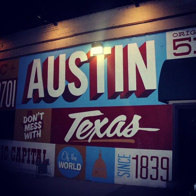 NEON SIGN AT NIGHT