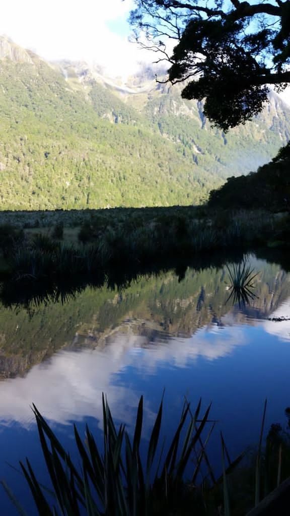 NZ miror mlov Plant Water Lake Beauty In Nature Nature Sky Reflection Tranquility Growth No People Cloud - Sky Day Tree Tranquil Scene Scenics - Nature Mountain Landscape Environment Outdoors