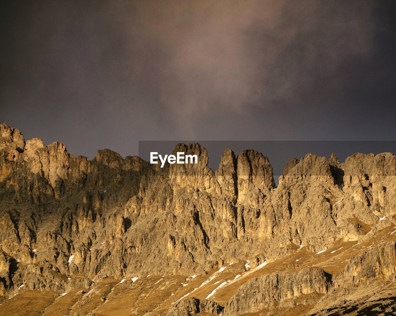 Panoramic view of landscape against sky