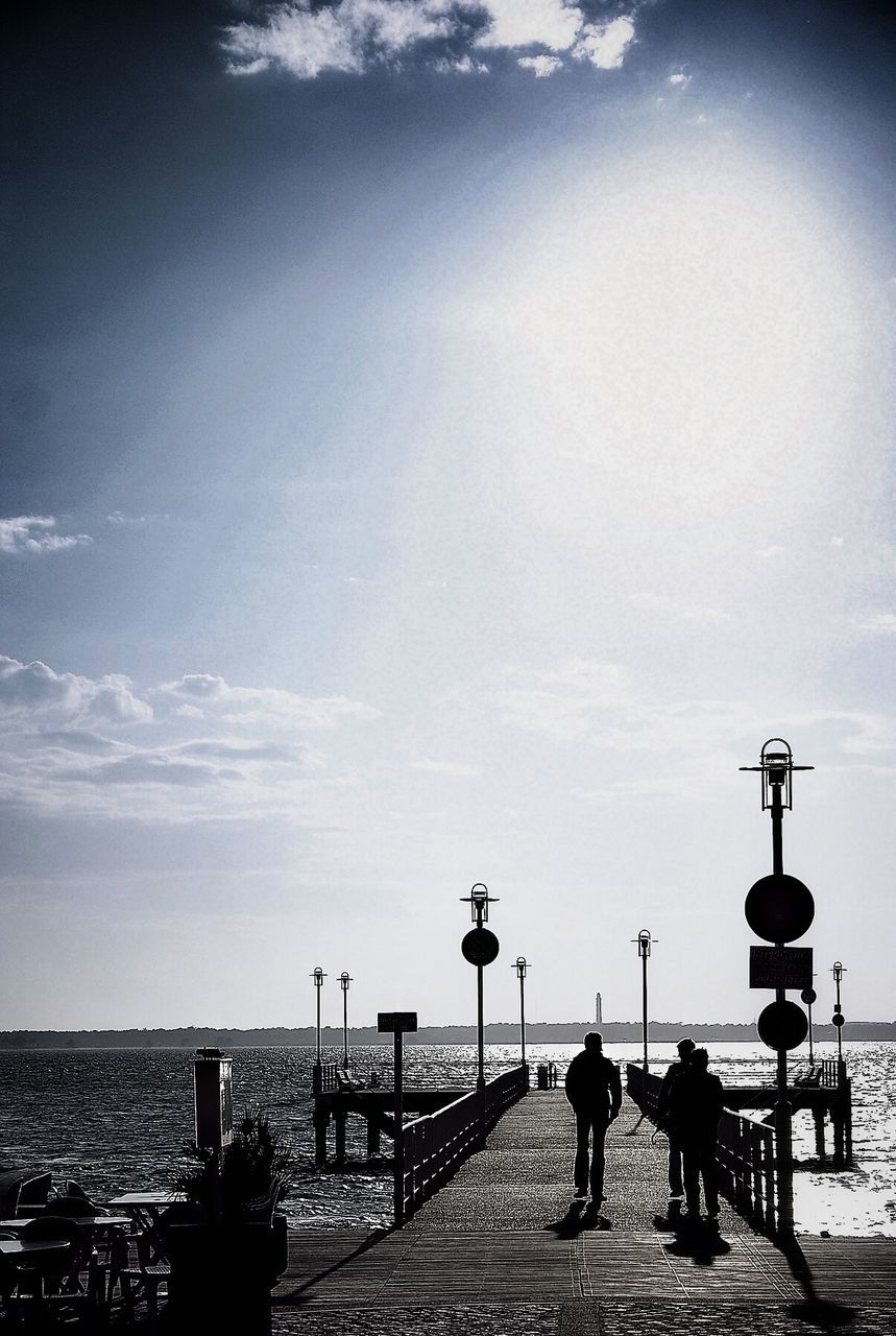 VIEW OF SEA AGAINST SKY