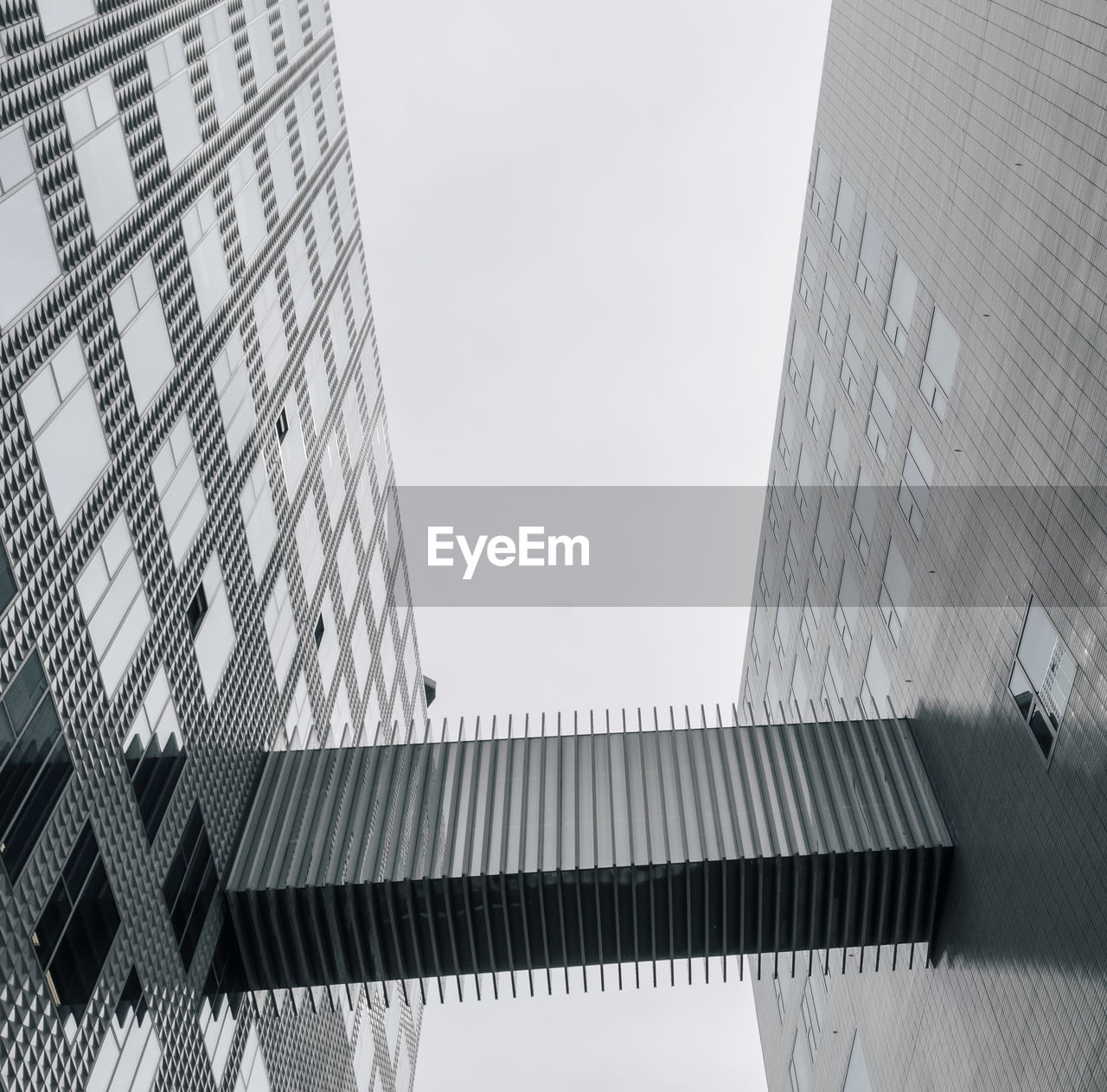 Low angle view of buildings against sky