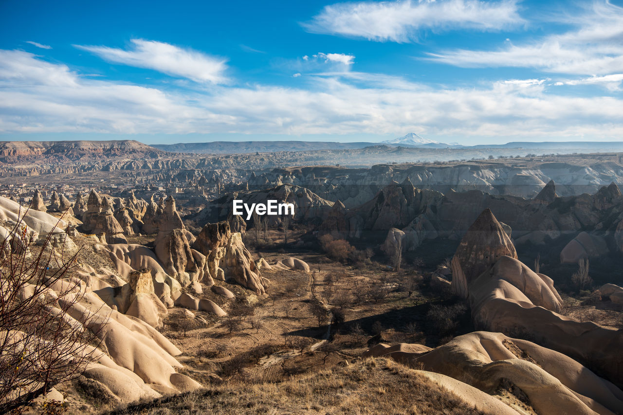 Panoramic view of landscape against sky