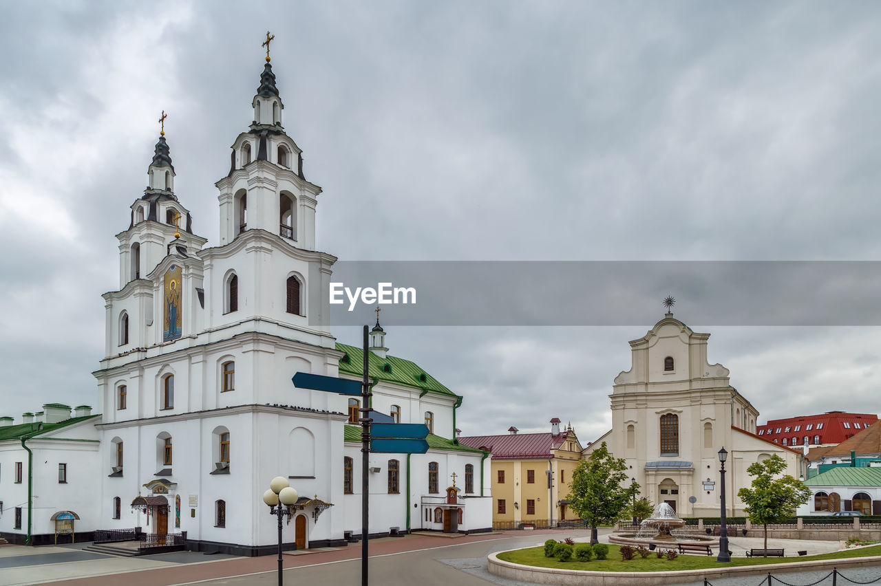 Holy spirit cathedral, minsk, belarus