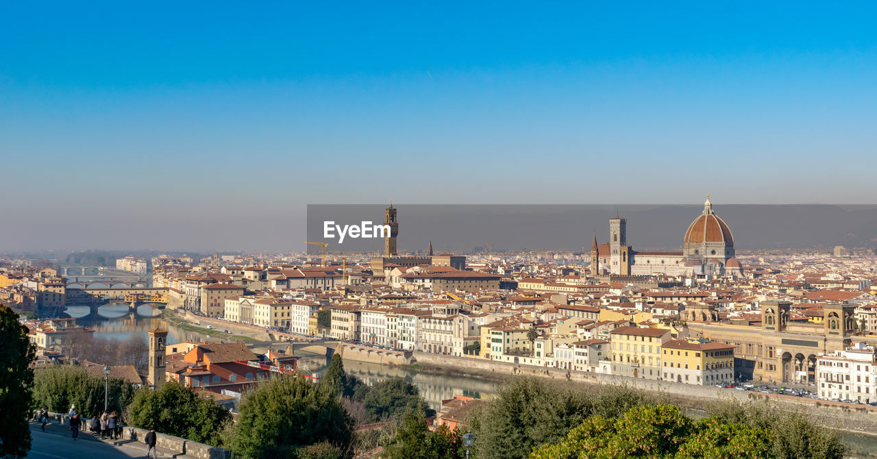 View of florence from the piazzale michelangelo