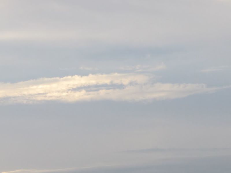 SCENIC VIEW OF CLOUDY SKY OVER LANDSCAPE