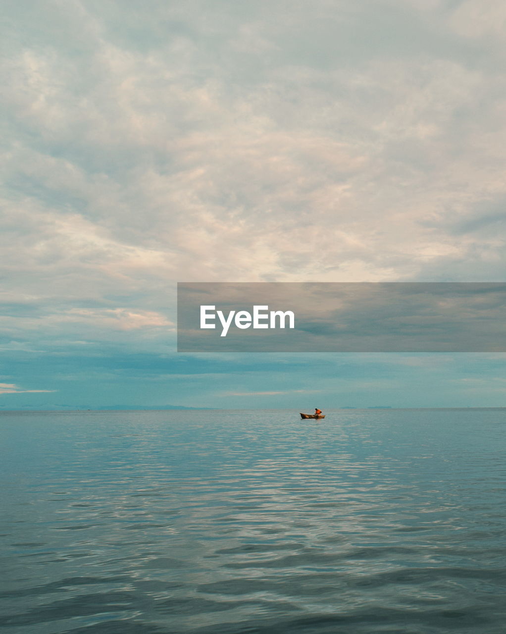 A fishing boat at kande beach, nkhata bay, lake malawi