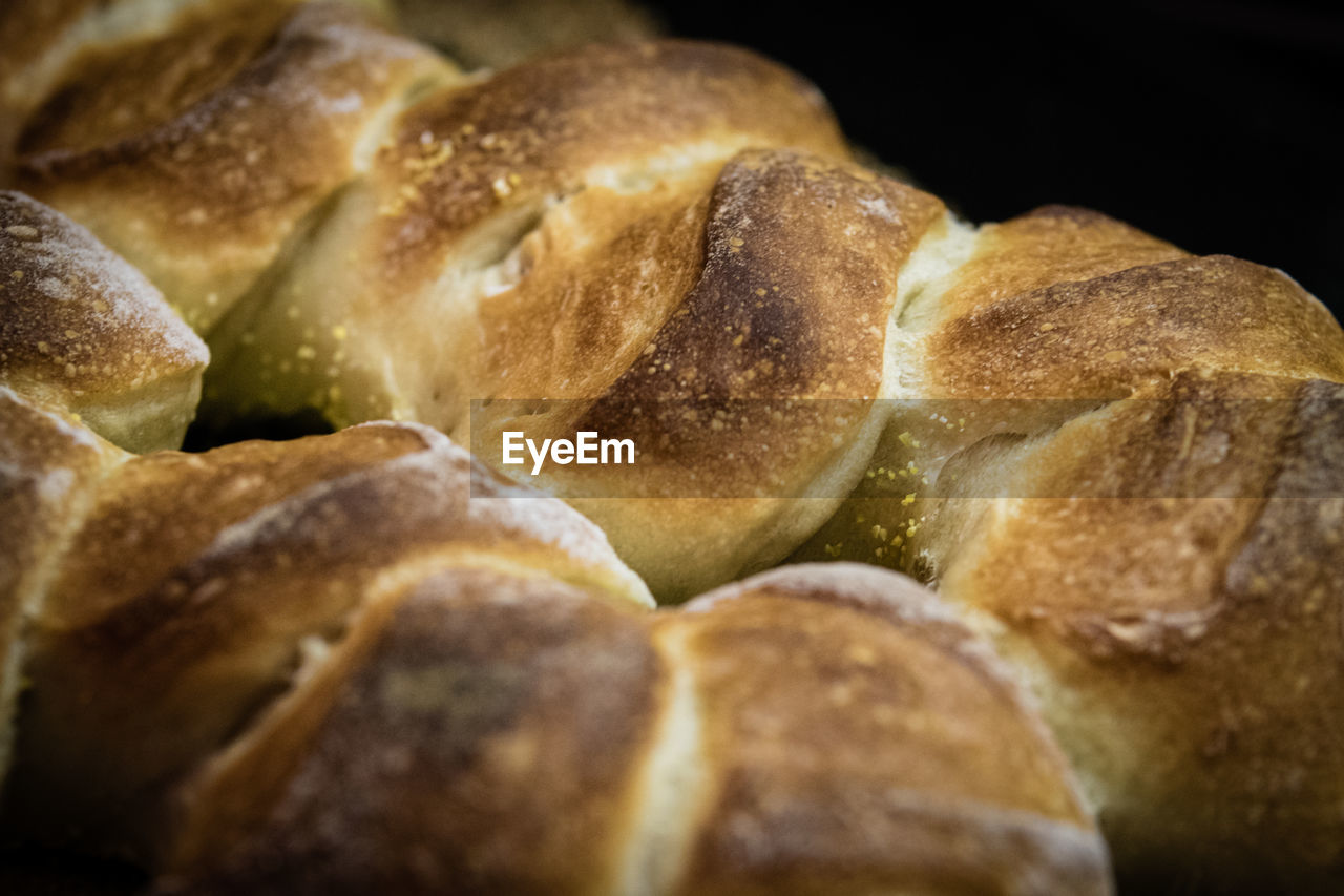 Close-up of bread