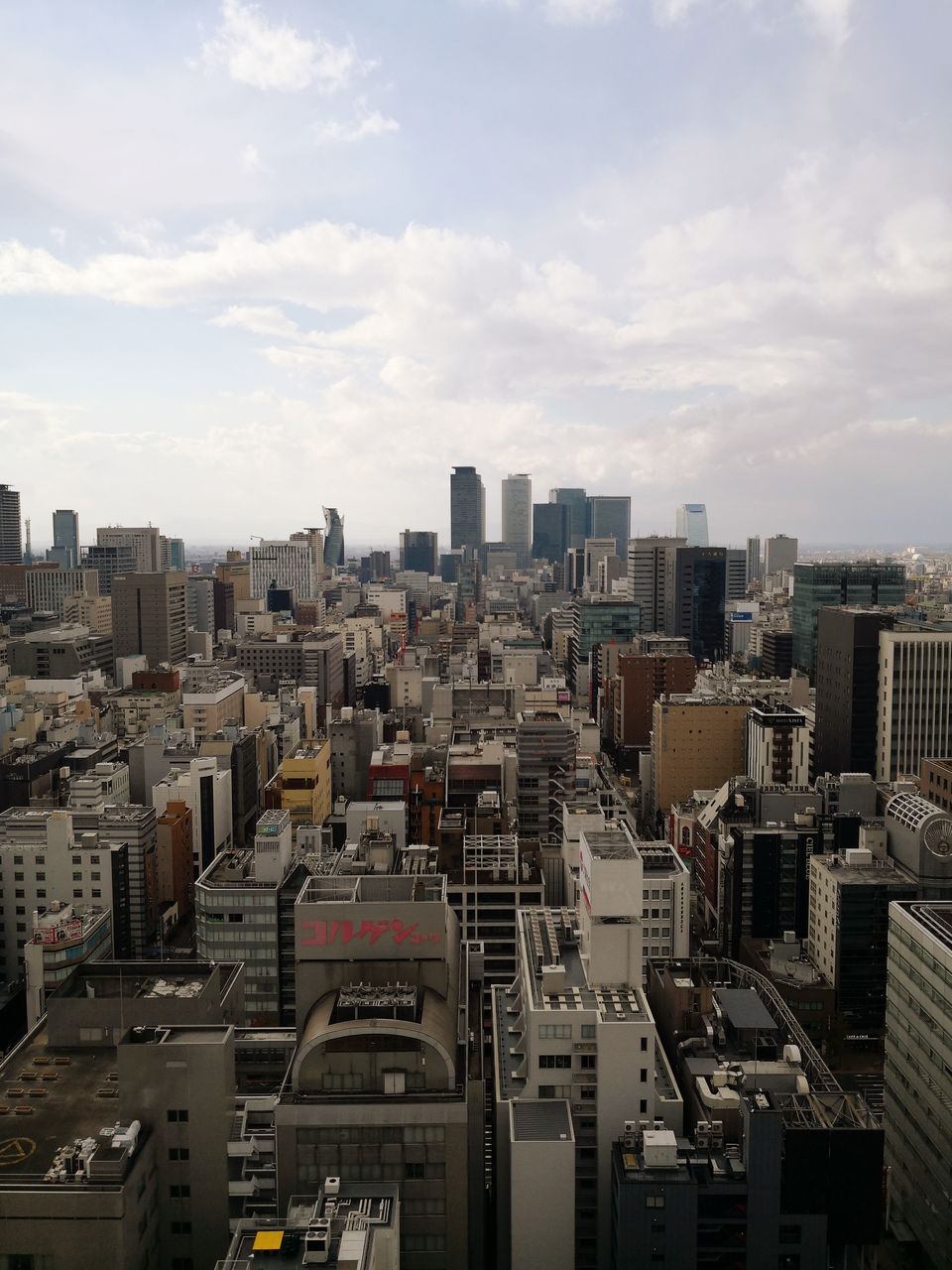 AERIAL VIEW OF CITYSCAPE