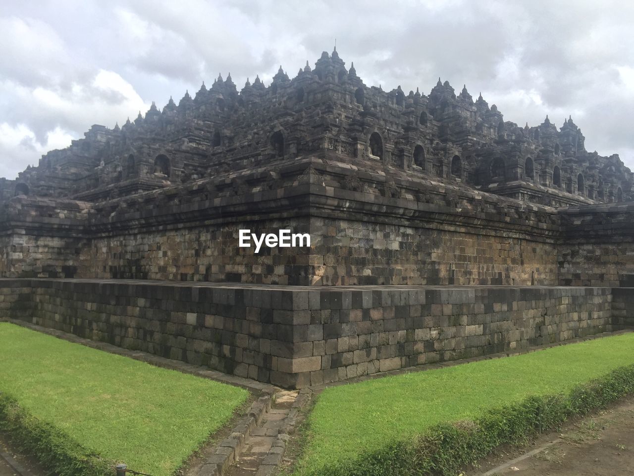 VIEW OF A TEMPLE