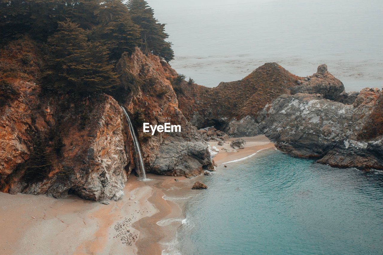 Big sur re-imaged.