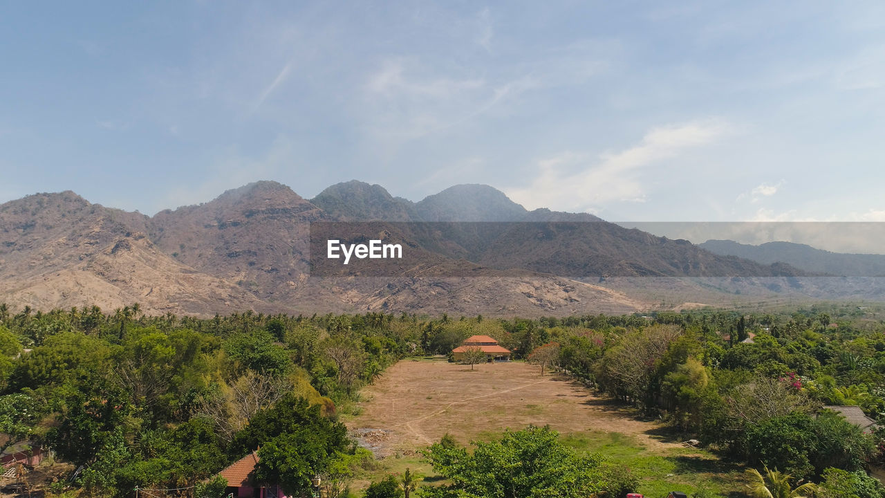 SCENIC VIEW OF LAND AGAINST SKY