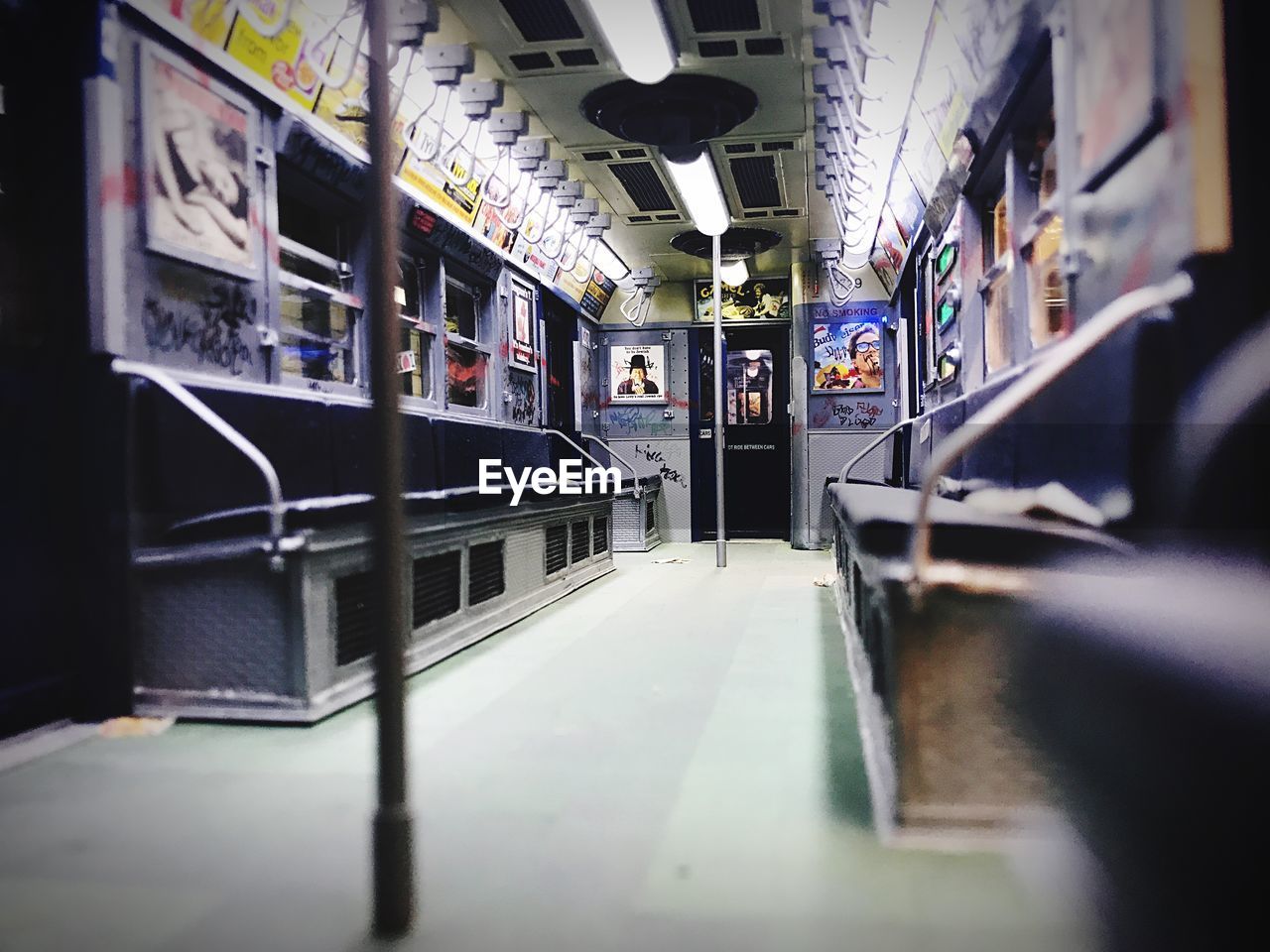 TRAIN INTERIOR