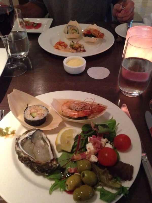 CLOSE-UP OF SERVED FOOD IN PLATE