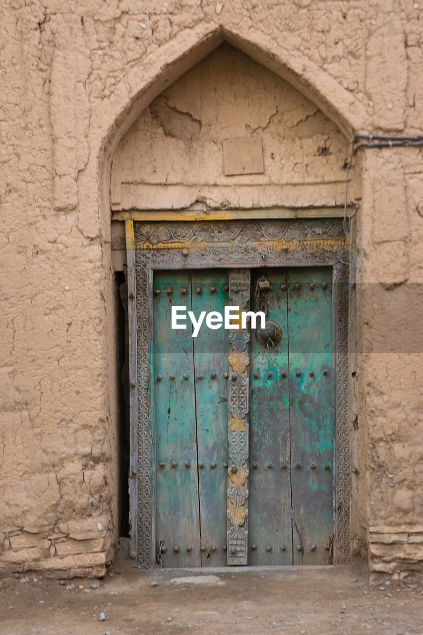 ENTRANCE OF OLD BUILDING