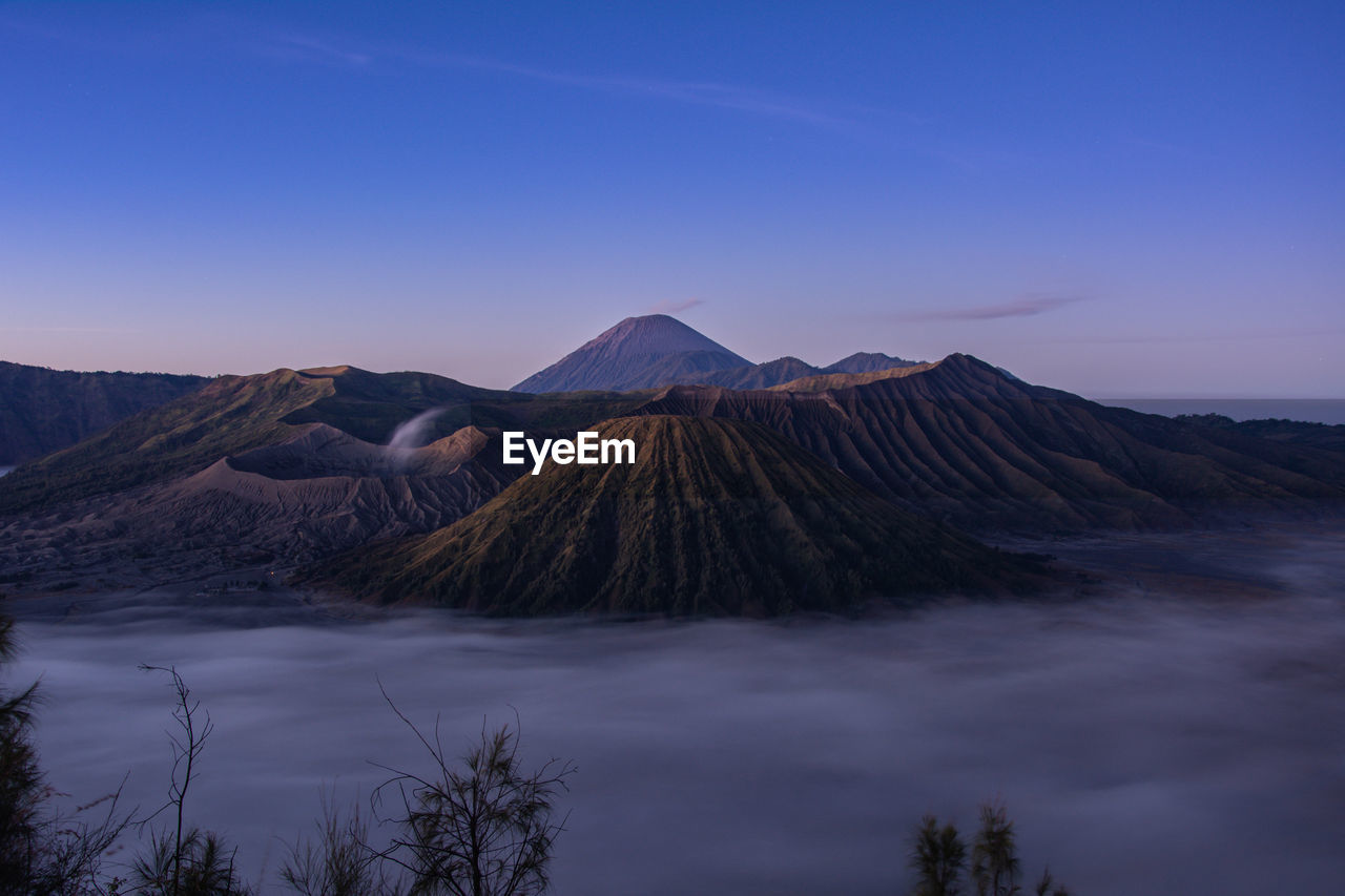 Landscape of mount bromo indonesia