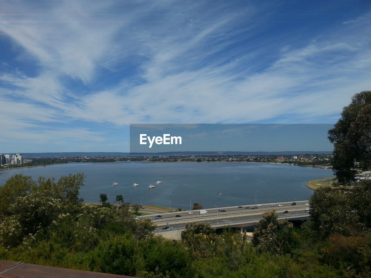 VIEW OF SEA AGAINST SKY