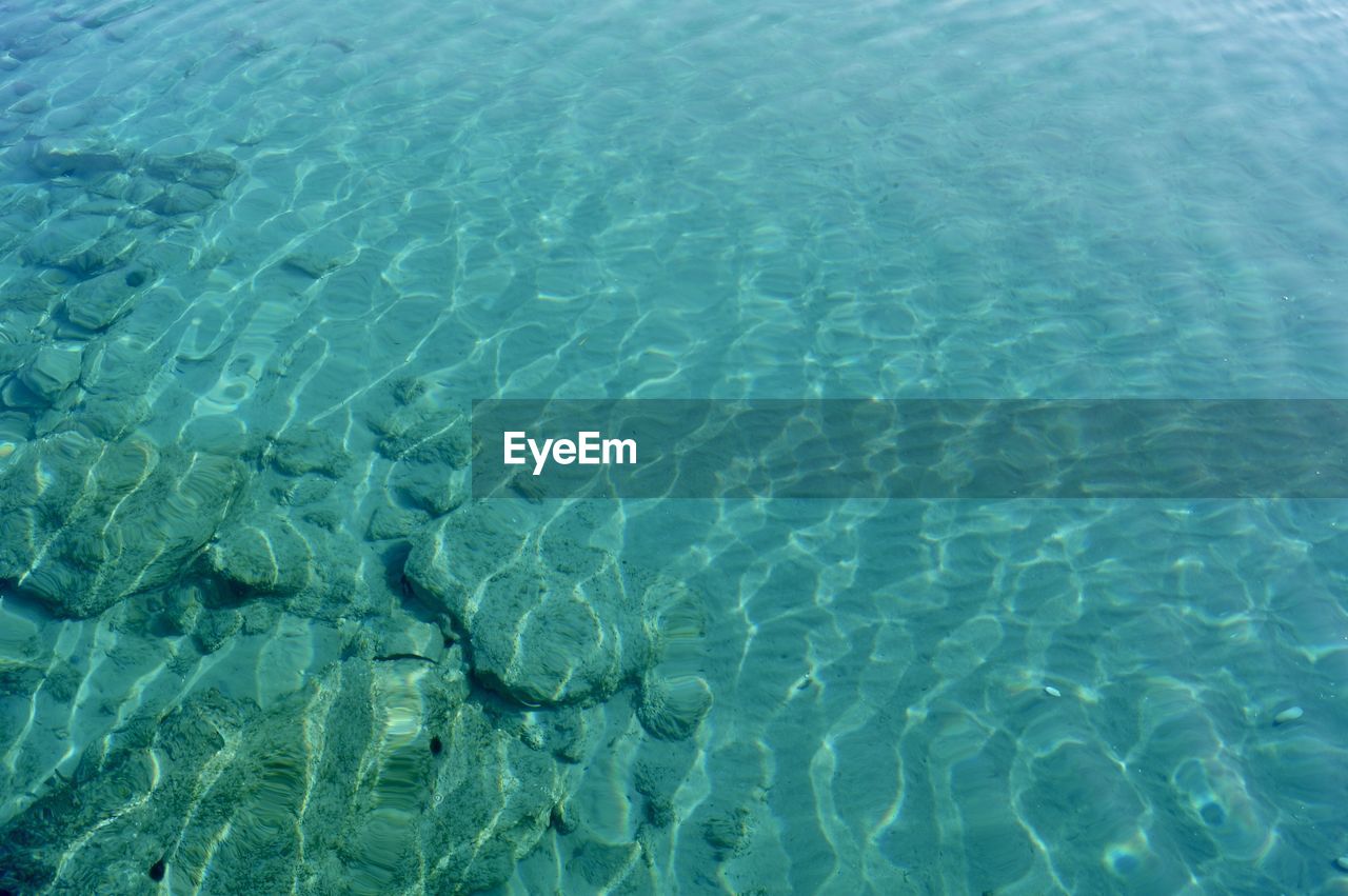 Full frame shot of swimming pool