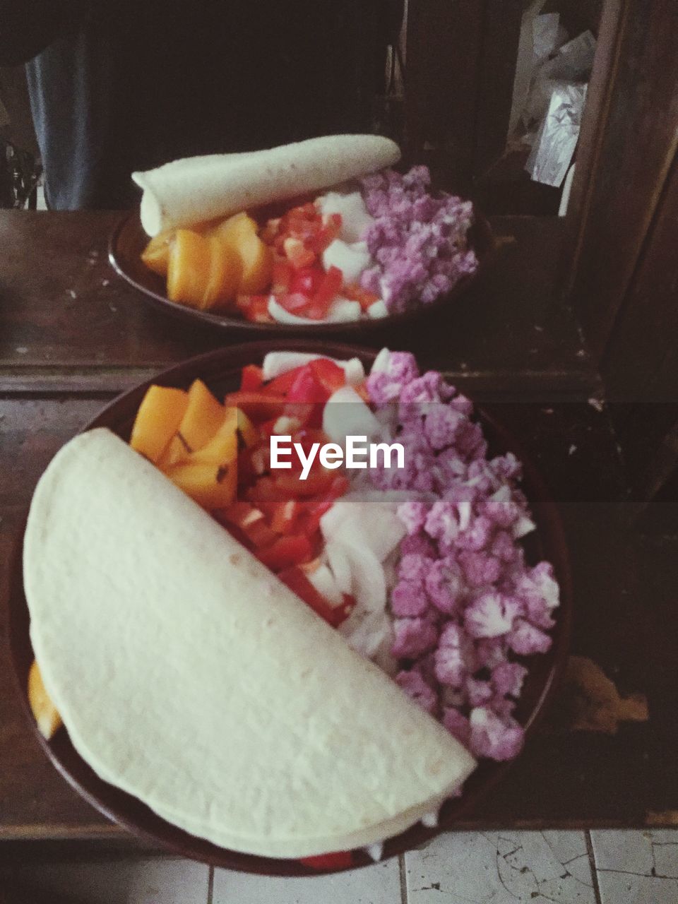 FULL FRAME SHOT OF FOOD IN TRAY