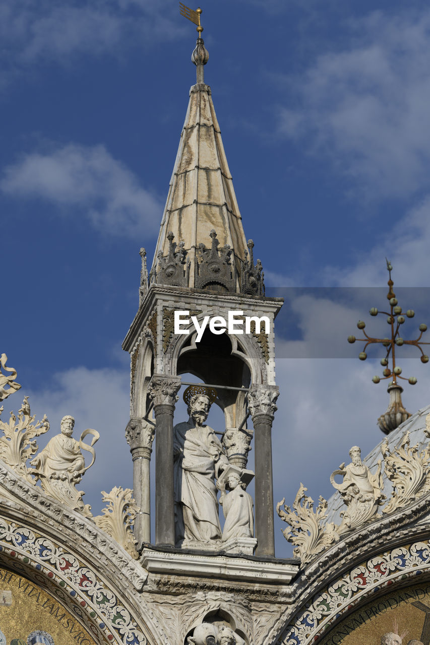 St. mark basilica detail